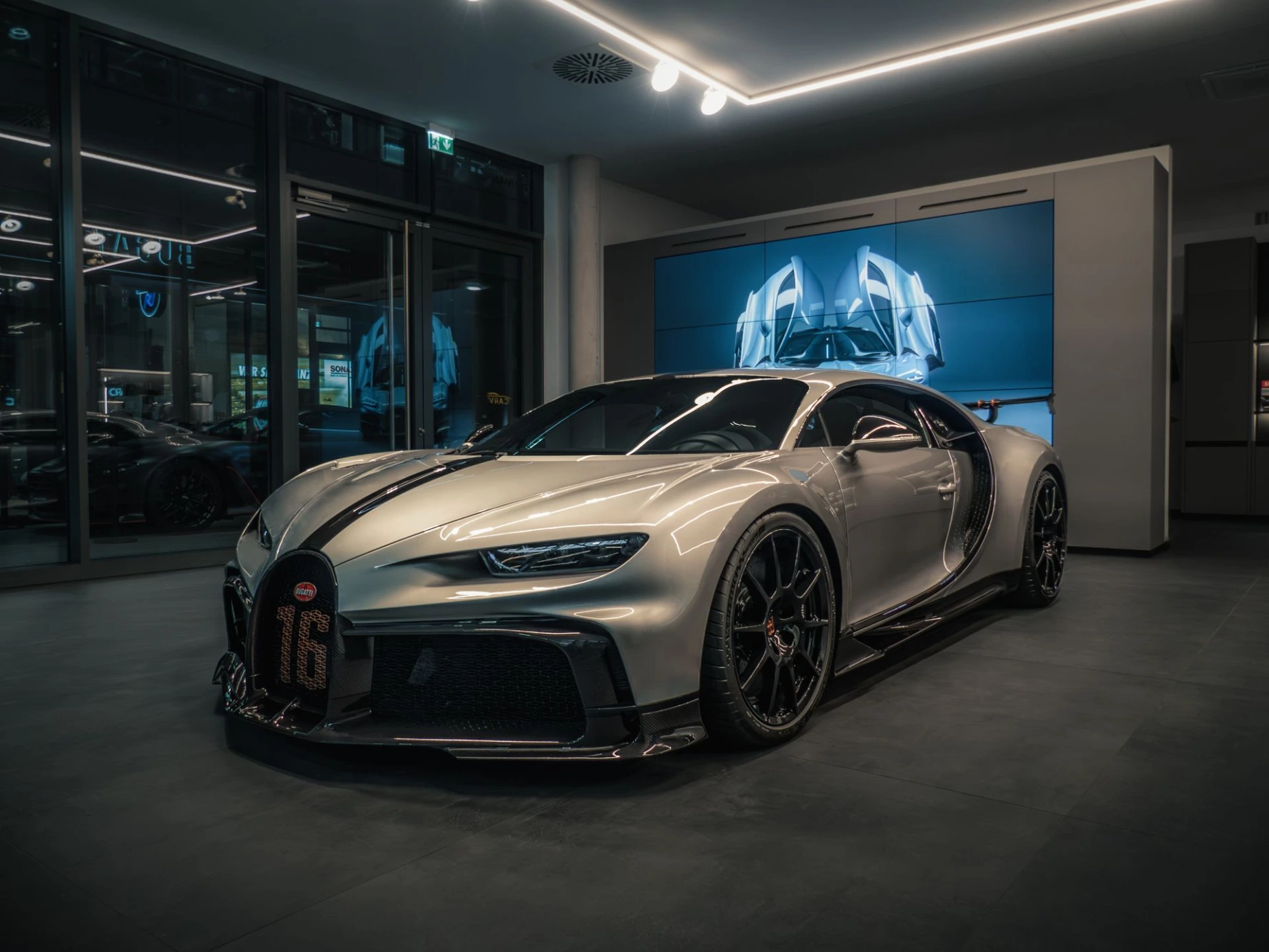 Bugatti Chiron Super Sport 